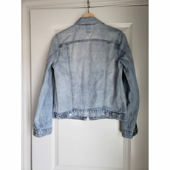 GAP light blue denim jacket - Picture 4 of 6